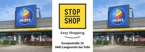 vedes tulln|Vedes Family Store Langenrohr Langenrohr